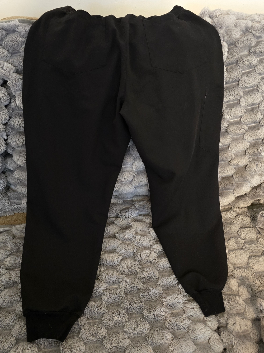 Mandala Medium Petite Black Jogger Pants